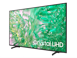 Smart LED TV Samsung 43" 43DU8072 – 4K Ultra HD, HDR, Tizen, Sort