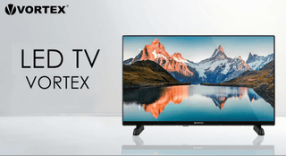 LED TV VORTEX 32" V32R021278 – HD, 81 cm, HDMI/USB, Slankt design