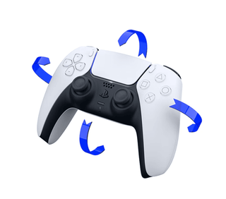 Controller Wireless PlayStation 5 DualSense – Hvid