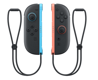 Set Controller Joy-Con Nintendo Switch 2 – Rød/Blå