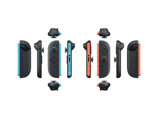 Set Controller Joy-Con Nintendo Switch 2 – Rød/Blå