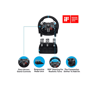 Ratsæt Logitech G29 Driving Force – PC / PS3 / PS4 / PS5
