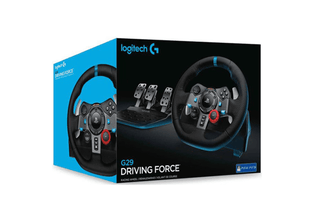 Ratsæt Logitech G29 Driving Force – PC / PS3 / PS4 / PS5