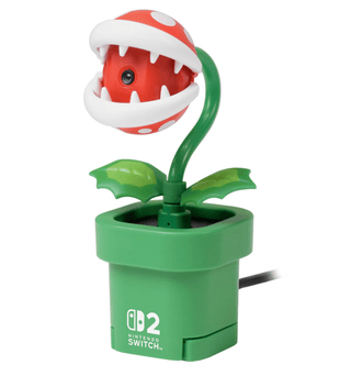 Kamera til Nintendo Switch 2 – Piranha Plant (Multifarvet)