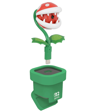 Kamera til Nintendo Switch 2 – Piranha Plant (Multifarvet)