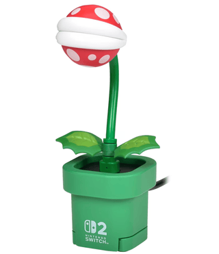 Kamera til Nintendo Switch 2 – Piranha Plant (Multifarvet)