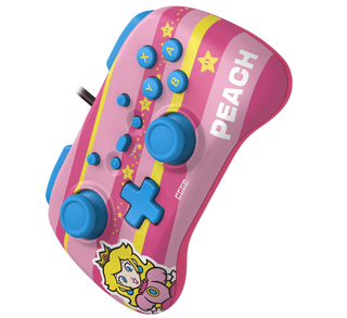 Controller HORI HORIPAD Mini – Peach Edition (Super Mario Series) til Nintendo Switch / PC