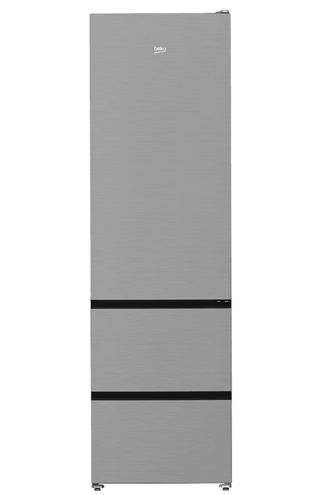 Kombineret køle-/fryseskab BEKO B3RGNA354HXB1 – 351 l, No Frost, Inox, H 203,5 cm, Energiklasse E