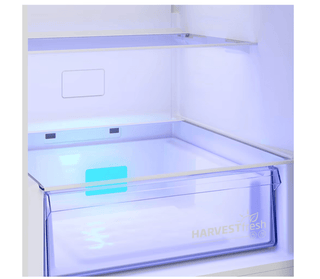 Kombineret køle-/fryseskab BEKO B3RGNA354HXB1 – 351 l, No Frost, Inox, H 203,5 cm, Energiklasse E