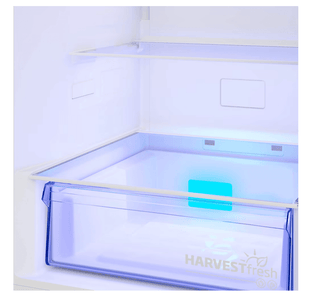 Kombineret køle-/fryseskab BEKO B3RGNA354HXB1 – 351 l, No Frost, Inox, H 203,5 cm, Energiklasse E
