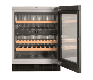 Indbygget vinkøleskab LIEBHERR UWTGB 1682 – 34 flasker, 2 temperaturzoner, H 82 cm, Energiklasse G