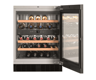 Indbygget vinkøleskab LIEBHERR UWTGB 1682 – 34 flasker, 2 temperaturzoner, H 82 cm, Energiklasse G
