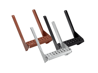 Tagtrin til stålpladetag – 10 stk. | Justerbare – fås i 3 farver