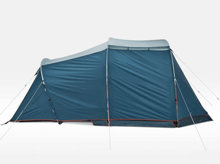 Camping Telt 4 Personer – ARPENAZ 4.1, 1 room + opholdsrum, med stangkonstruktion