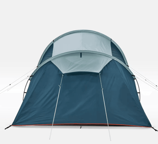 Camping Telt 4 Personer – ARPENAZ 4.1, 1 room + opholdsrum, med stangkonstruktion