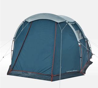 Camping Telt 4 Personer – ARPENAZ 4.1, 1 room + opholdsrum, med stangkonstruktion
