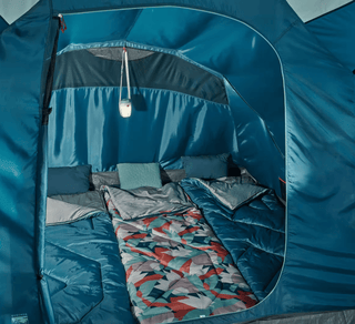 Camping Telt 4 Personer – ARPENAZ 4.1, 1 room + opholdsrum, med stangkonstruktion