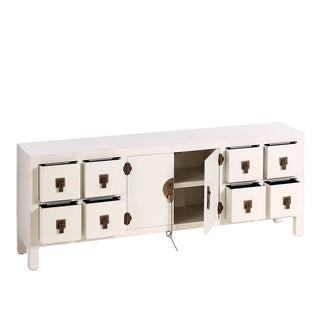 Kommode Oriente 130 x 50,5 cm – Hvid