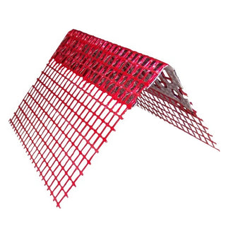 Hjørneprofil med glasfibernet EXTRA Strong AL50 TERMO, aluminium, 25 x 2500 mm – indvendig/udvendig