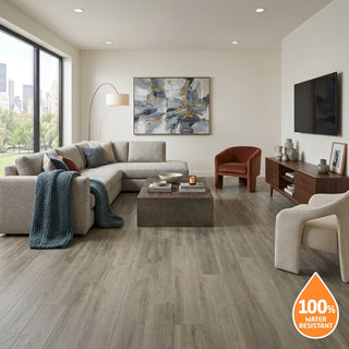 Aquarium 8081 Golden Oak SPC vinylgulv – produktbillede 1
