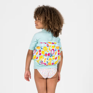 TISWIM Justerbart Svømmebælte med Armvinger 15-30 kg – Blå/Gul/Beige