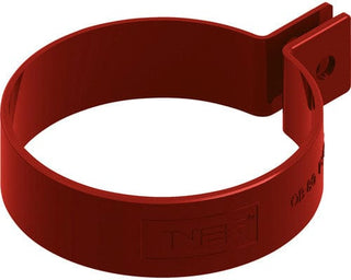 Bravo PVC Rørholder Ø80 mm | Til nedløbsrør