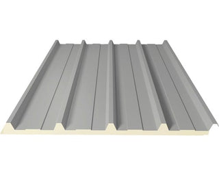 Sandwichpanel tag PRECIT 3000x1000x40 mm – RAL 9006