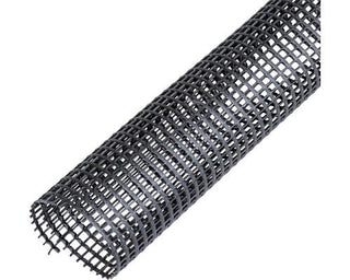 PRECIT Bladfangsnet til Tagrende – Ø100–125 mm, 2 meter, PVC, Sort