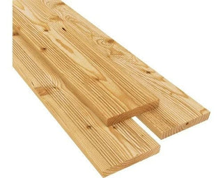 Konsta terrassebrædder 28x145x2500 mm Europæisk lærk