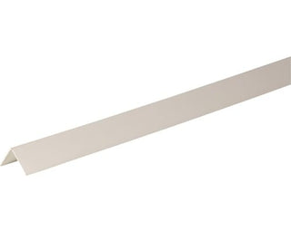 L-profil PVC hvid 30 x 30 mm – 3 meter