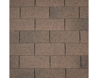 Bituminøs Shingles Tagpap, IKO, Rektangulær, 3 m²/pakke, 21 stk, brun