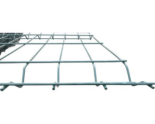 Galvaniseret Hegnpanel 1700 x 2500 mm – 4 mm Grøn
