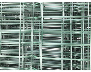 Galvaniseret Hegnpanel 1700 x 2500 mm – 4 mm Grøn