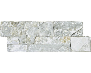 Naturstensbeklædning Pietra di Garda 20 x 60 cm – Grå