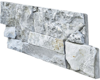 Naturstensbeklædning Pietra di Garda 20 x 60 cm – Grå