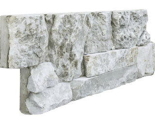 Naturstensbeklædning Pietra di Garda 20 x 60 cm – Grå
