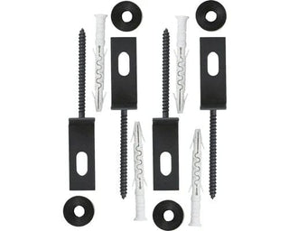 Polbram Tulisa O-Beslag til Hegnpanel – Galvaniseret – 4 stk