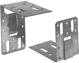 Knauf Teleskopbeslag UA50-48 – 4 stk med 8 Rawlplugs – Til Gipsvægge