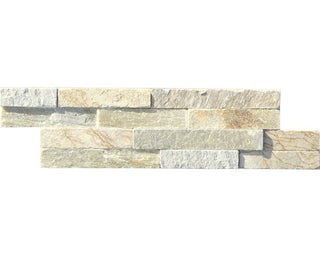 Dekorativ naturstensskifer Z40/10 – Beige, til indendørs og udendørs brug