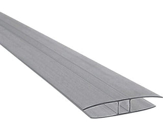Bravo LPH midterprofil i aluminium – 10 mm x 3000 mm (til termotagplader)