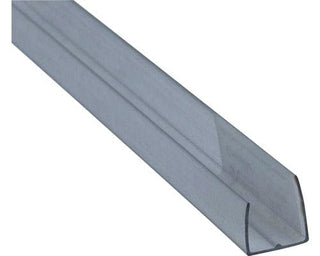 Bravo LPU afslutningsprofil i aluminium – 10 mm x 3000 mm (til termotagplader)