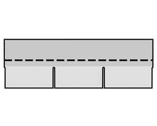 Bituminøs Shingles Tagpap, IKO, Rektangulær, 3 m²/pakke, 21 stk, brun