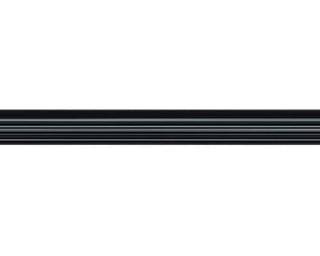 Bravo gummitætning til termoplader – 10 x 3000 mm, sort