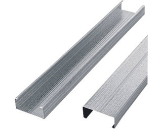 CD 60 Profil 0,45 mm – 4 meter – Galvaniseret Stålprofil til Gipsloft