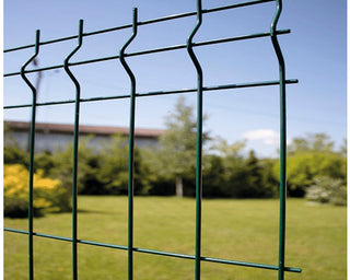 Galvaniseret Hegnpanel 1700 x 2500 mm – 4 mm Grøn