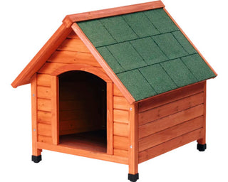 Karlie Classic Hundehus 112x95x102 cm – Træ – Stor Model