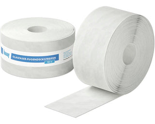 Knauf Glasfiber Fugearméringsbånd – 50 mm × 25 m – Hvid