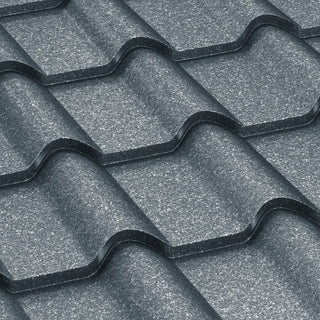 Ståltag, LIX Balcanic, Blank/Mat/GrandeMat, Med Antikondensdug, 1200 x 1180 x 0,50 mm