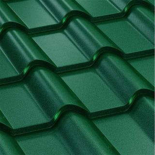 Balcanic, Ståltag, Blank/Mat/GrandeMat, Uden Antikondensdug, 1200 x 1180 x 0,50 mm