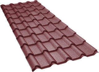 Balcanic, Ståltag, Blank/Mat/GrandeMat, Uden Antikondensdug, 1200 x 1180 x 0,50 mm